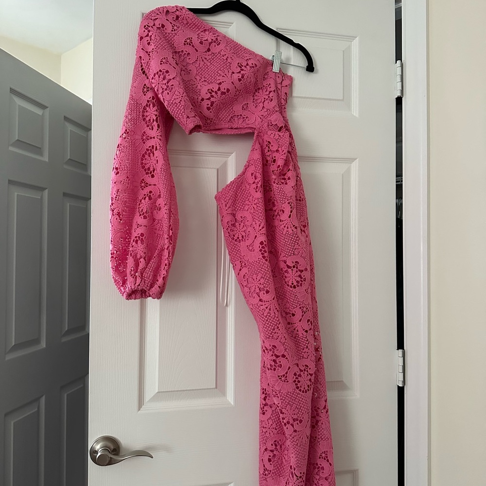 Pink Dress